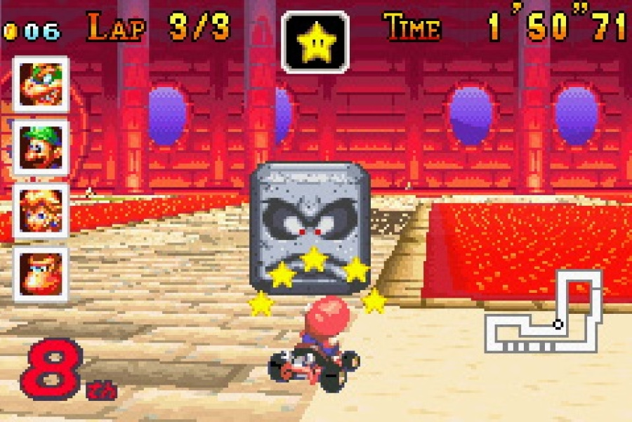 Mario Kart Super Circuit Game Boy Advance Screenshots 5636
