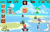 Mario Kart Super Circuit - Screenshot 1 of 6