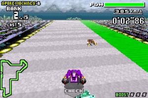 F-Zero Maximum Velocity Screenshot