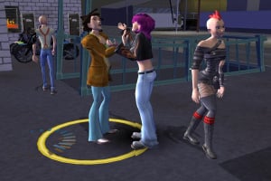 The Urbz: Sims in the City Screenshot
