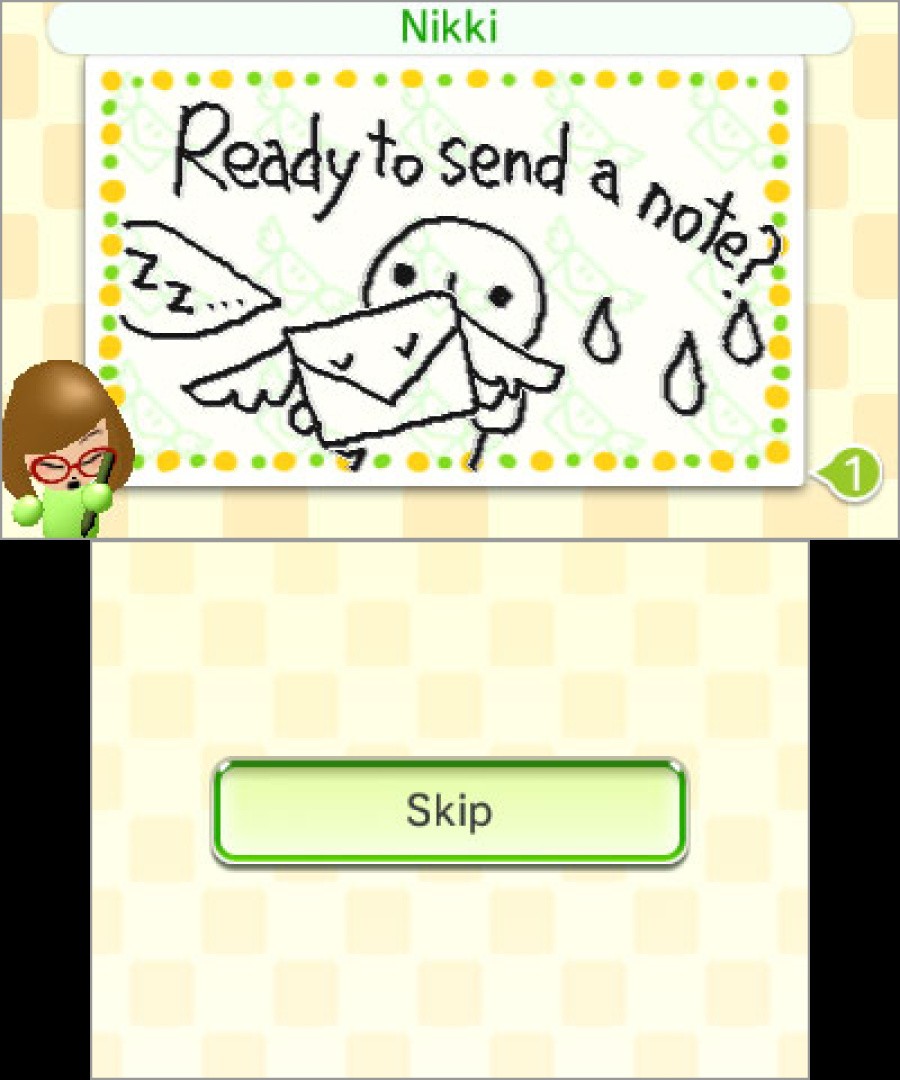 Nintendo Letter Box (3DS Screenshots