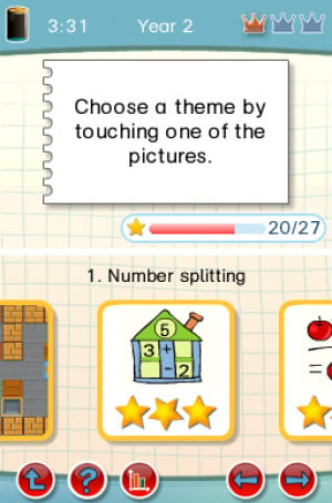 Successfully Learning Mathematics: Year 2 Review - Screenshot 1 of 3