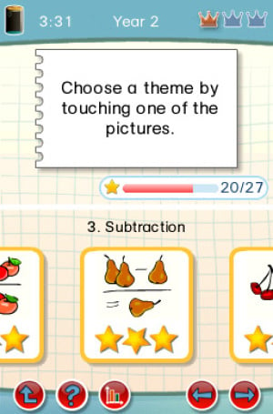 Successfully Learning Mathematics: Year 2 Review - Screenshot 2 of 3