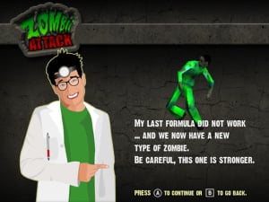 Zombii Attack Review - Screenshot 1 of 3