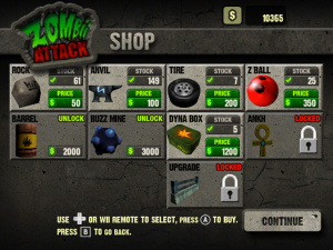 Zombii Attack Review - Screenshot 2 of 3
