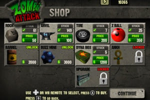 Zombii Attack Screenshot
