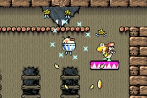Super Mario Advance 3: Yoshi's Island Screenshot