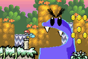 Super Mario Advance 3: Yoshi's Island Screenshot