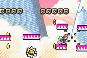 Super Mario Advance 3: Yoshi's Island Review - Screenshot 2 of 5