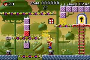Mario vs. Donkey Kong Screenshot