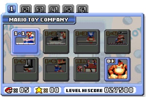 Mario vs. Donkey Kong Review - Screenshot 1 of 4