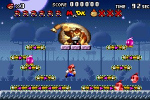 Mario vs. Donkey Kong Screenshot