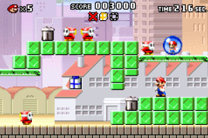 Mario vs. Donkey Kong Review - Screenshot 2 of 4