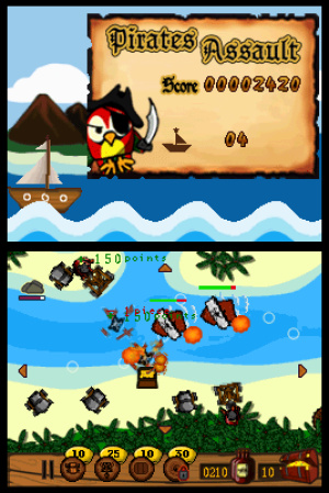 Pirates Assault Review - Screenshot 3 of 3