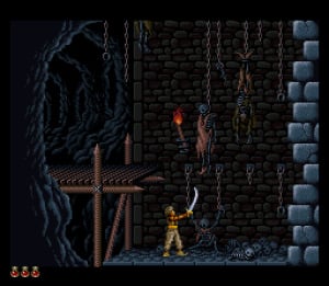 prince of persia snes