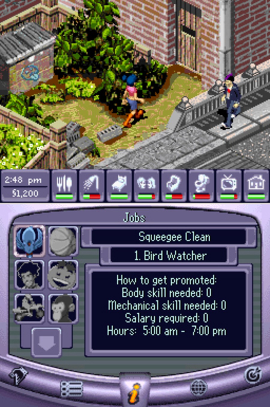 The Urbz Sims in the City (DS) Screenshots The Urbz Sims in the City (DS) Screenshots
