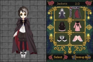 Anne's Doll Studio: Gothic Collection Screenshot