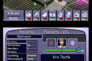 The Urbz: Sims in the City Screenshot