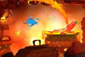 Rayman Origins Screenshot