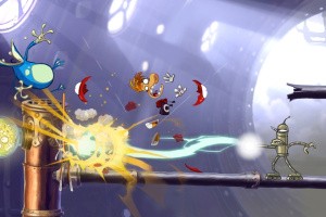 Rayman Origins Screenshot