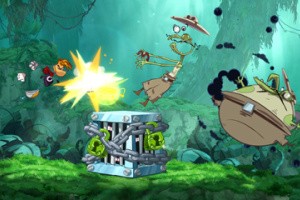 Rayman Origins Screenshot