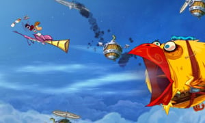 Rayman Origins Review - Screenshot 1 of 3