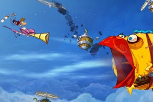 Rayman Origins Screenshot