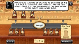 Carmen Sandiego Adventures in Math: The Case of the Crumbling Cathedral Review - Screenshot 2 of 2