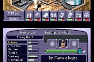 The Urbz: Sims in the City Screenshot