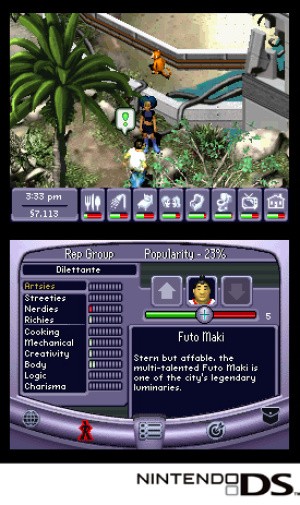 The Urbz: Sims in the City Review - Screenshot 1 of 2