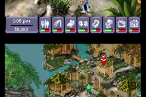 The Urbz: Sims in the City Screenshot