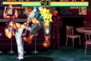 Art Of Fighting Screenshot