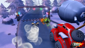 TNT Racers Review - Screenshot 2 of 5