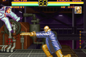 Art Of Fighting Screenshot