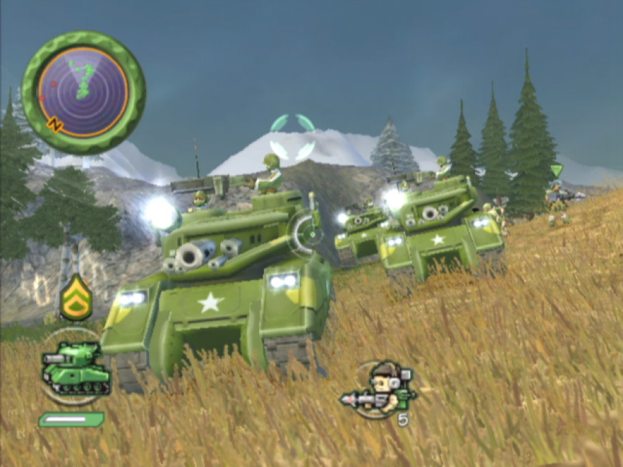 Battalion Wars Screenshot