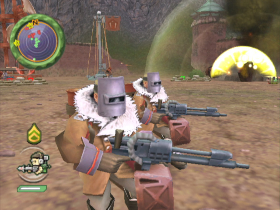 Battalion Wars Screenshot