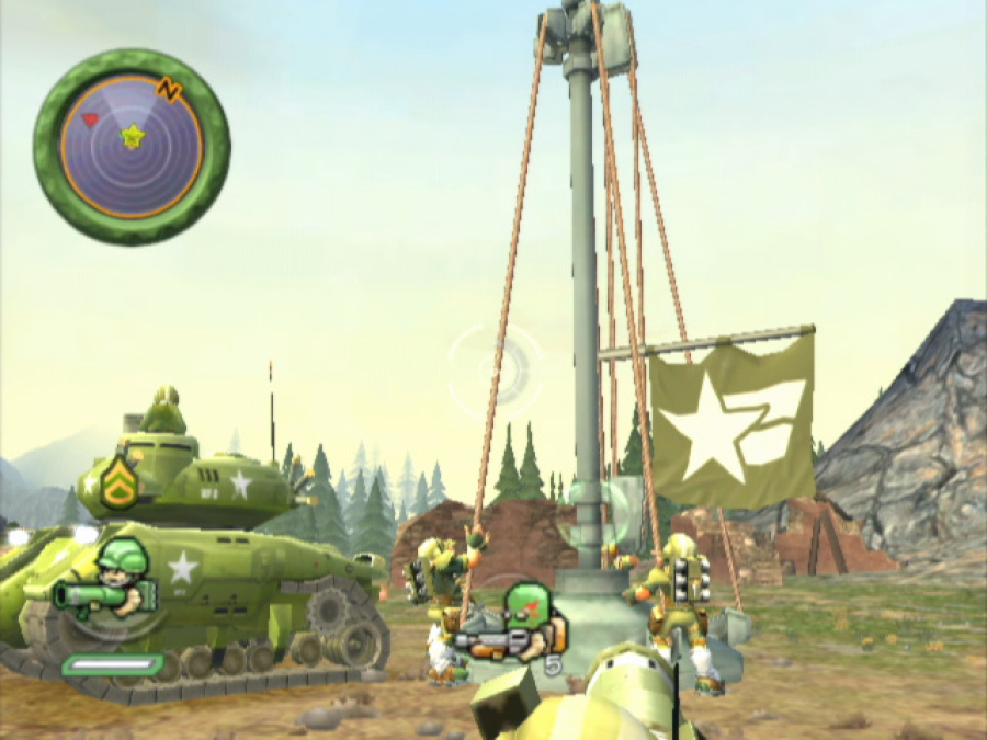 Battalion Wars Screenshot