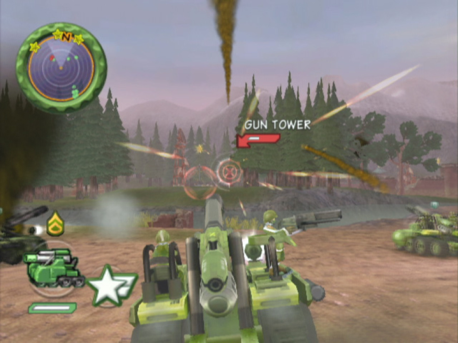 Battalion Wars Screenshot