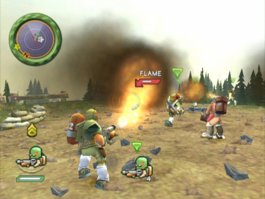 Battalion Wars Screenshot