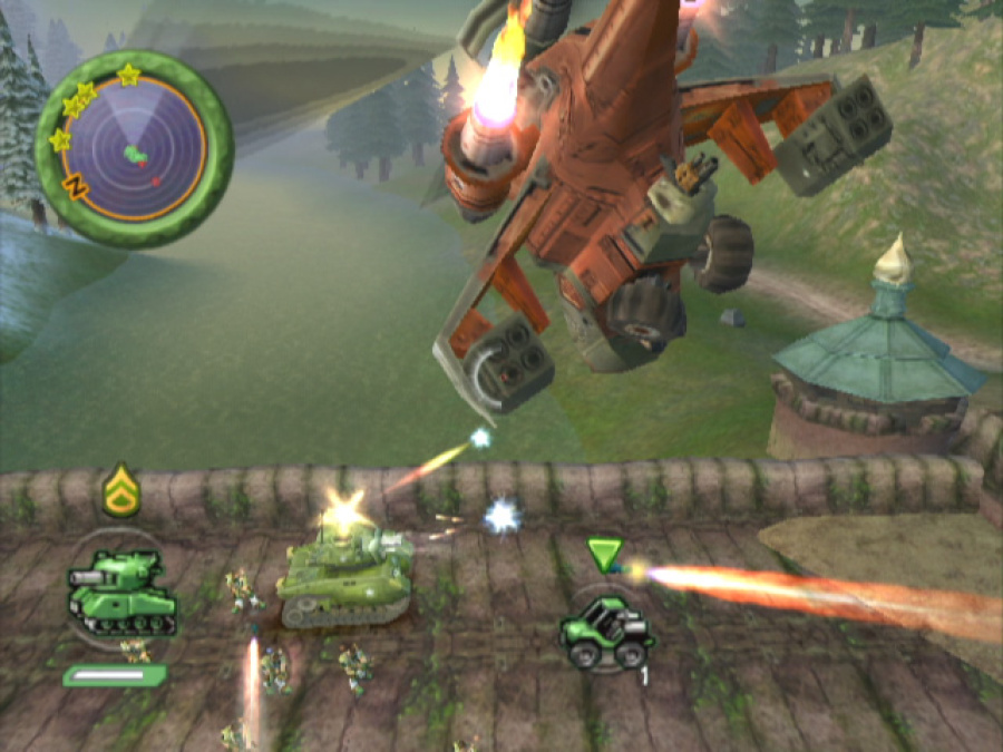 Battalion Wars Screenshot