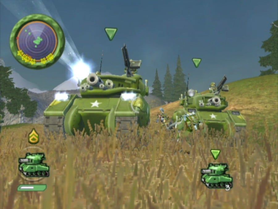 battalion wars 2 screenshots