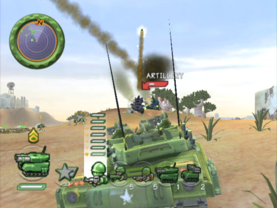 Battalion Wars Screenshot
