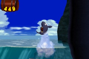 Donkey Kong Jungle Beat Screenshot