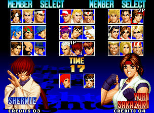 The King of Fighters '97, Wiki