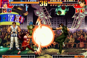 The King of Fighters '97 Screenshot