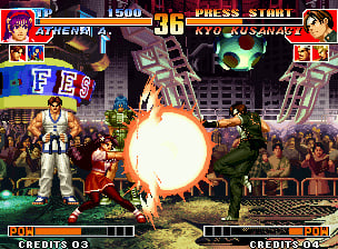 The King of Fighters 97 BOSS Patch   - The Independent Video  Game Community