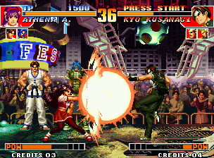 ACA NEOGEO THE KING OF FIGHTERS '97