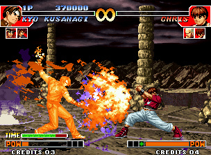 THE KING OF FIGHTERS '97 - Neo Geo () rom download