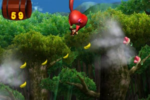 Donkey Kong Jungle Beat Screenshot