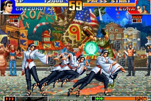 The King of Fighters '97 Screenshot